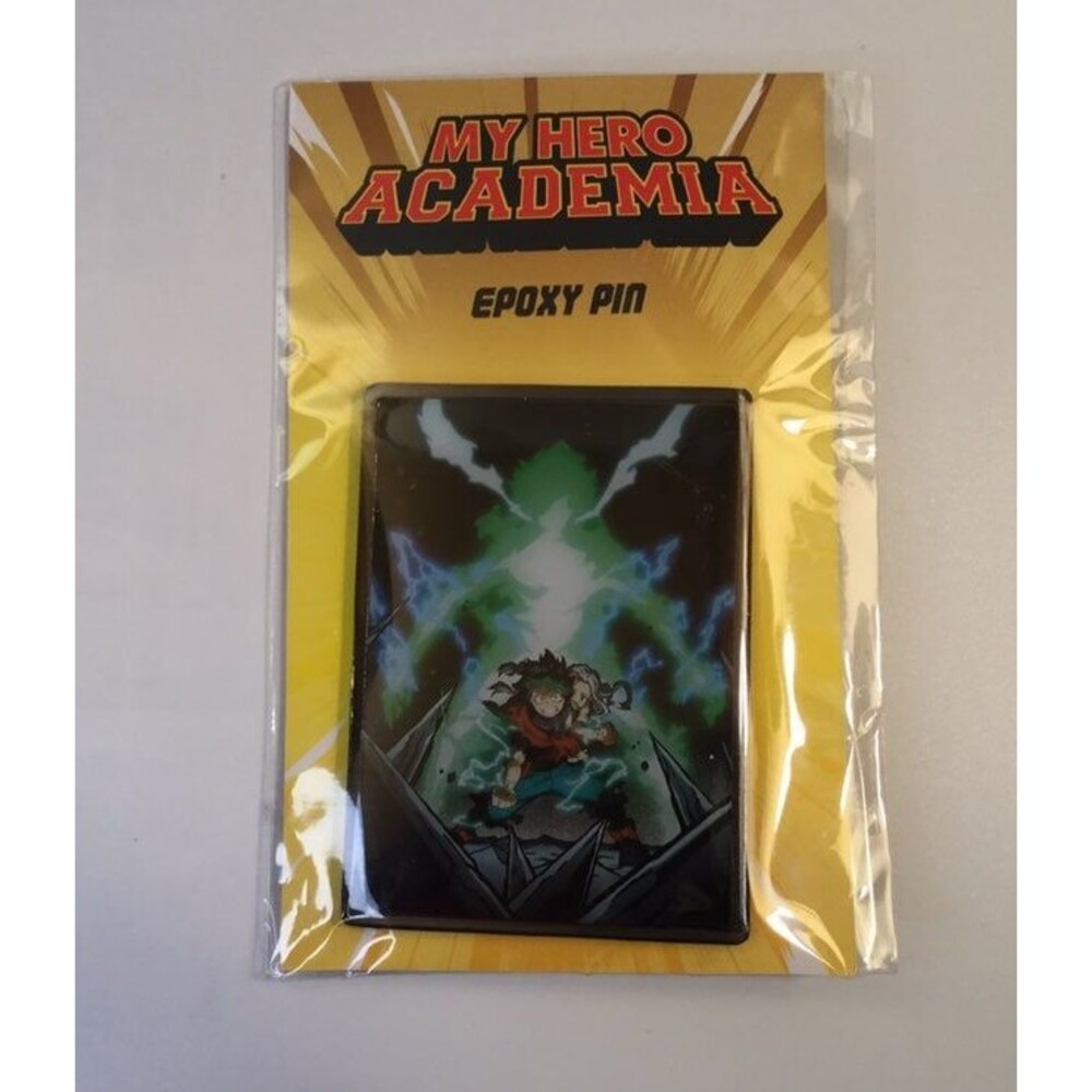 My Hero Academia Deku & Eri Epoxy Pin Culturefly Exclusive Overhaul All Might